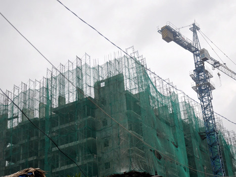 Bất động sản 2012 - bức tranh màu xám