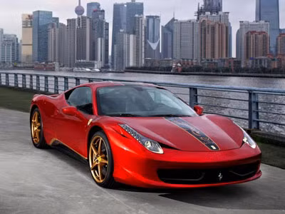 Ferrari 458 Italia đặc biệt dành cho TQ