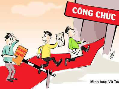 Hà Nội: Công chức 100 triệu và ‘cối xay gió’