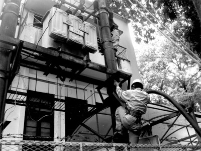 Báo động trộm cắp điện