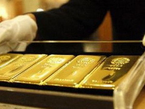 Giá vàng trên thị trường thế giới đã giảm mạnh