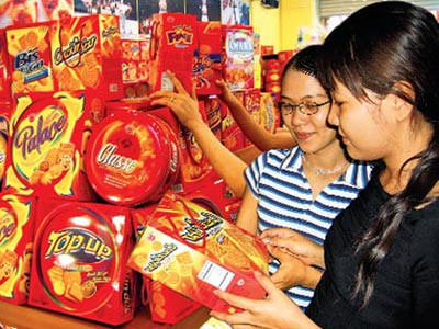 Đủ lương thực, thực phẩm phục vụ Tết