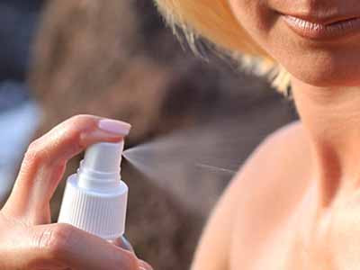 Suýt chết bỏng vì dùng kem chống nắng