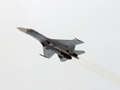 Chiến đấu cơ của Nga bị rơi