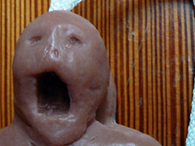 Bí ẩn người đàn bà hóa sáp