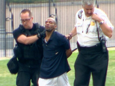 Mật vụ Mỹ bắt kẻ đột nhập Nhà Trắng