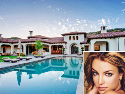 Biệt thự triệu đô của Britney Spears