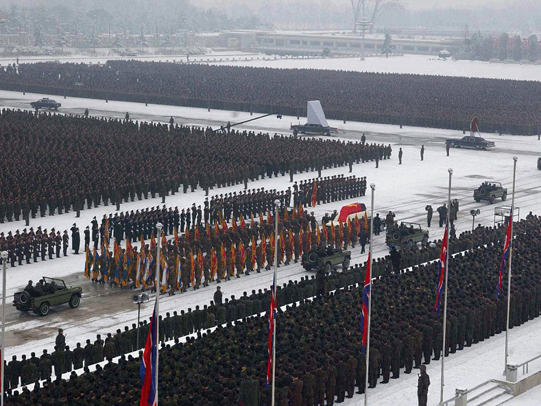 Đám tang ông Kim Jong Il ngày thứ hai