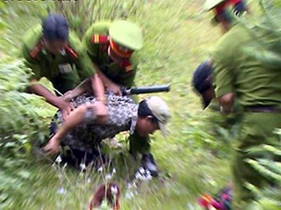 Trấn áp tội phạm. Ảnh minh họa