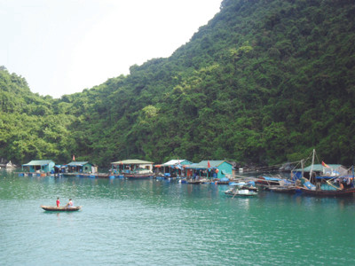 Làng chài đẹp nhất thế giới