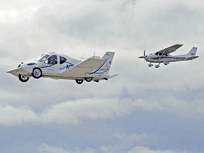 ‘Xe hơi bay’ ra đời ở Anh