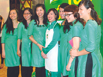 Christine Hà: Mong Việt Nam thành bếp ăn thế giới