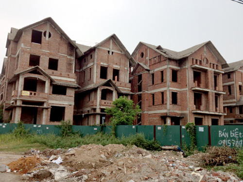 Hơn 70% nợ xấu đã mua thuộc bất động sản