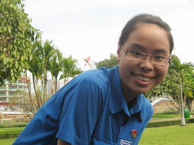 Nữ thủ lĩnh “khơi lửa” tình nguyện