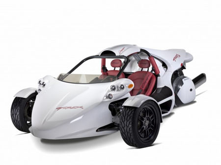 Campagna T-REX 16S: xe 3 bánh hạng sang