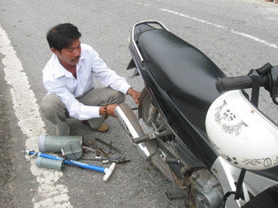 Ông Bừa trên Hải Vân quan