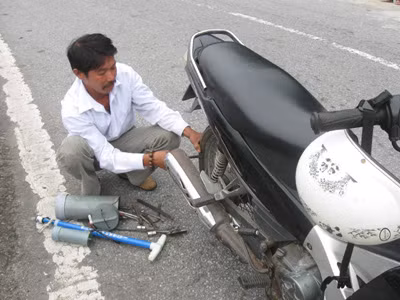 Ông Bừa trên Hải Vân quan