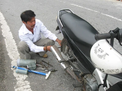 Ông Bừa trên Hải Vân quan