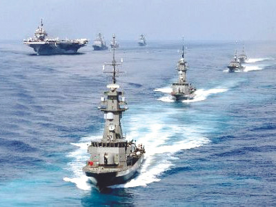 Mỹ khẳng định thêm vai trò ở Biển Đông