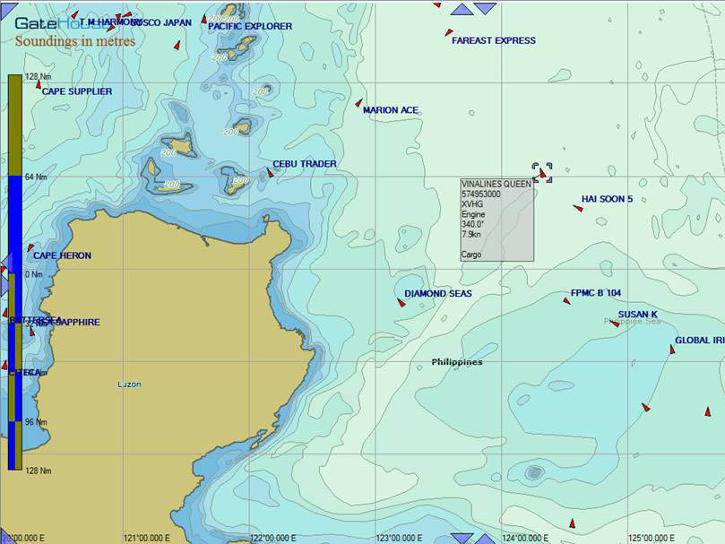 Điều máy bay tìm tàu mất tích thêm ba giờ