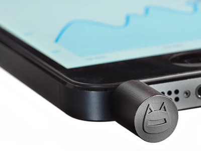 Nhiệt kế điện cho điện thoại thông minh