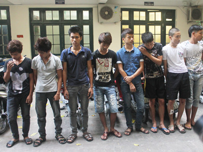 Khởi tố vụ 'đua xe liên tỉnh'