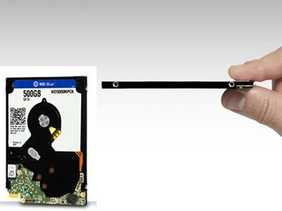 WD ra mắt ổ cứng mỏng chỉ 5mm