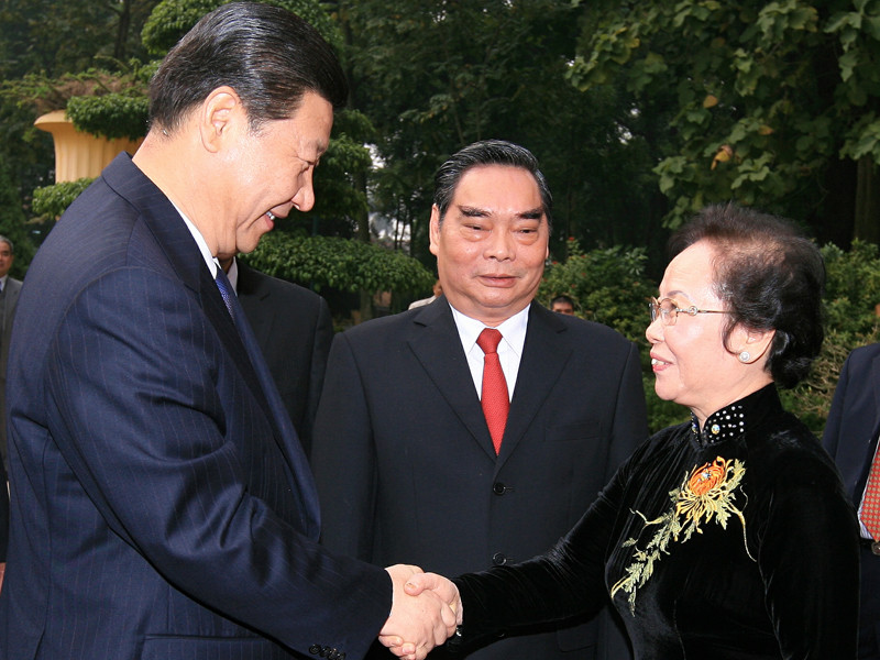 Phát triển hơn nữa quan hệ Việt Nam- Trung Quốc