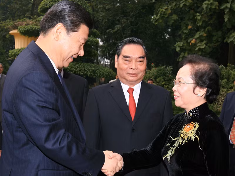 Phát triển hơn nữa quan hệ Việt Nam- Trung Quốc