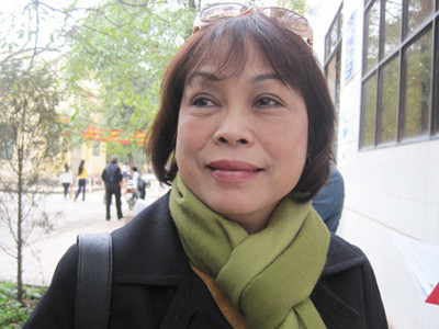 Nhà phê bình Nguyễn Thị Minh Thái