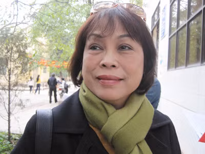 Nhà phê bình Nguyễn Thị Minh Thái