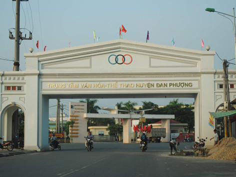 5 cổng chào tiền tỷ trên 21 km đường