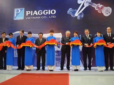 Piaggio Việt Nam sẽ tăng năng lực sản xuất