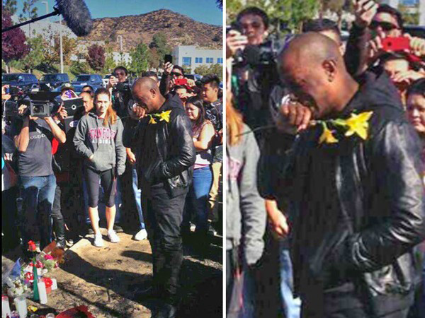 Sao 'Fast and Furious' đến viếng Paul Walker