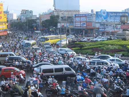 TPHCM lại đề xuất cấm xe theo ngày chẵn, lẻ