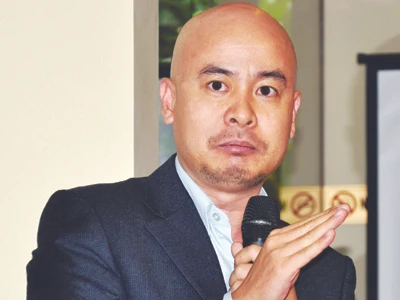 Tổng giám đốc Đặng Lê Nguyên Vũ