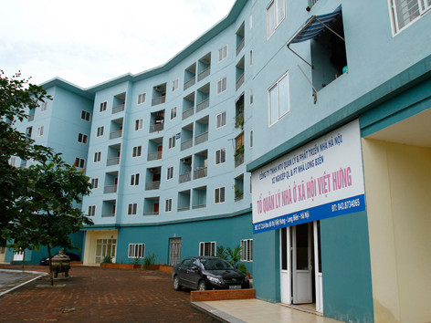 9 đối tượng được bố trí nhà ở xã hội