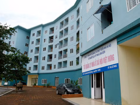 9 đối tượng được bố trí nhà ở xã hội