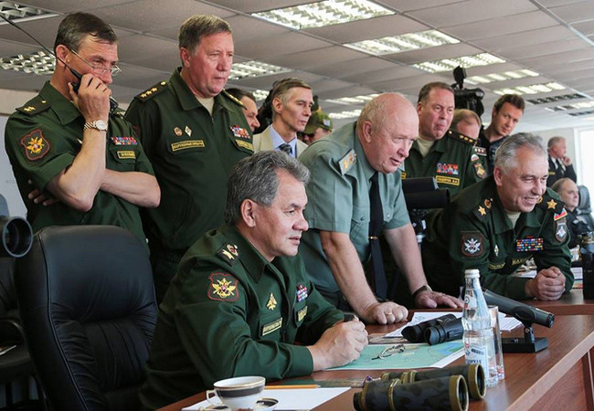 Nga công bố Kế hoạch thời chiến