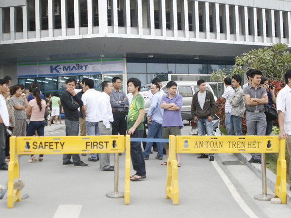 Người dân Keangnam phản đối ban quản lý