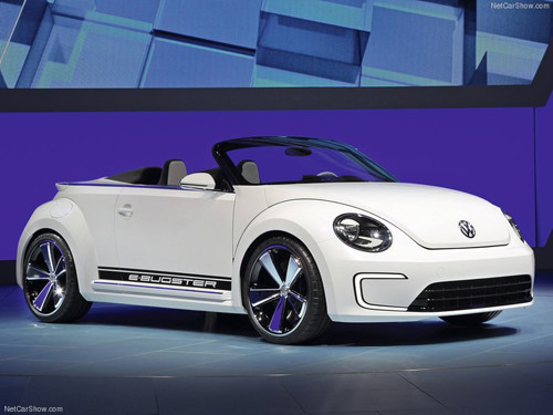 VW E-Bugster Speedster: ‘Bọ’ không khí thải