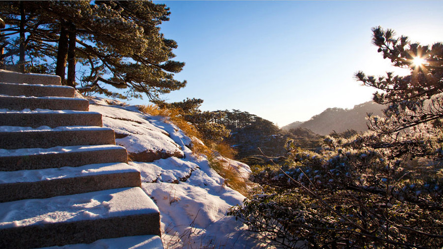 Đẹp như mùa đông Hoàng Sơn