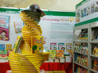 Đến hội sách - chọn niềm vui