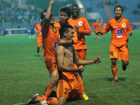 Những ứng cử viên vô địch hàng đầu ở V-League 2013