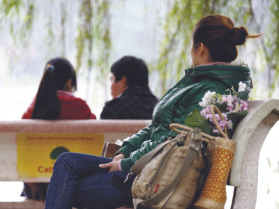 Người ta có đôi còn mình đơn lẻ... (ảnh chỉ có tính chất minh họa) Ảnh: Xuân Phú