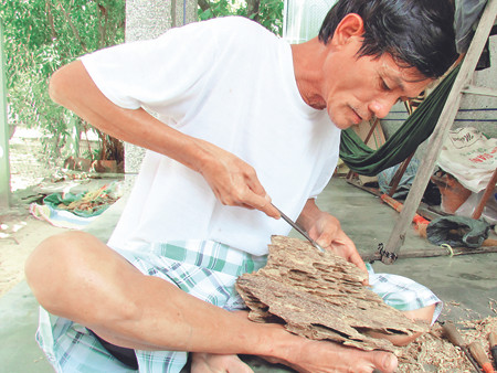 Làng trầm xứ trầm hương