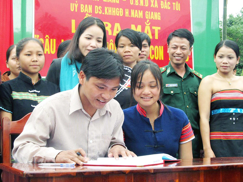 Ký cam kết không sinh con thứ 3