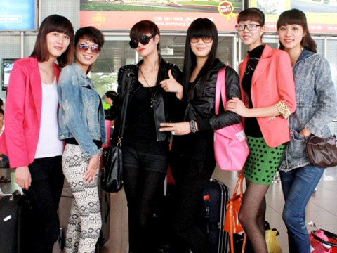 Thí sinh Next Top Model hội ngộ cho đêm chung kết