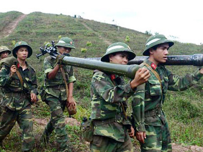 Cuộc diễn tập mang mật danh 'ZT - 12'