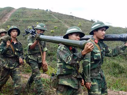 Cuộc diễn tập mang mật danh 'ZT - 12'